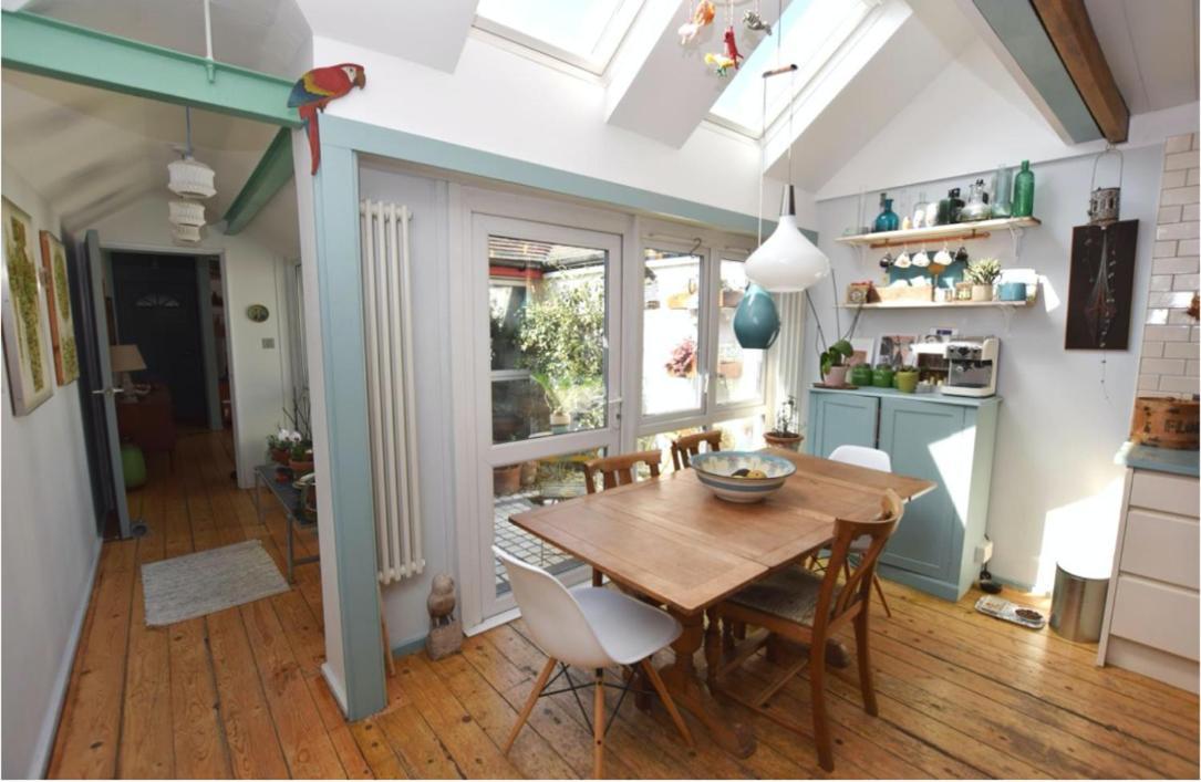 Villa Stylish 3 Bed House With Parking In Bermondsey, Se1 London Exterior foto